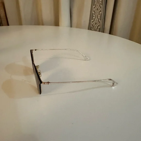 KREWE Nellie Style Gold and Brown Sunglasses - Picture 6 of 16